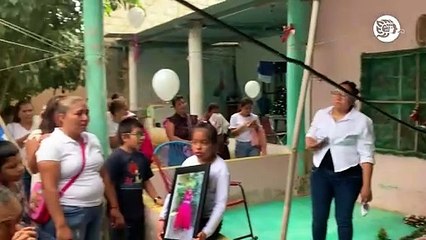 Emotiva despedida a Luciana Arisbeth en Acayucan; se retira como guerrera de batalla contra el cáncer