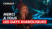 Jennifer Coolidge meilleur 2nd rôle féminin dans une série dramatique (The White Lotus) - Emmy Awards 2024 - Canal 