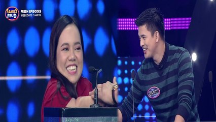 Family Feud: Team Lilet Matias vs Team Boni Linao