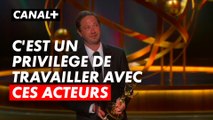 Ebon Moss-Bachrach, élu meilleur 2nd rôle masculin dans une série dramatique (The Bear) - Emmy Awards 2024 - CANAL 