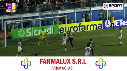 NUEVOS GOLES DE MIGUELITO Y MONTEIRO PARA EL SANTOS