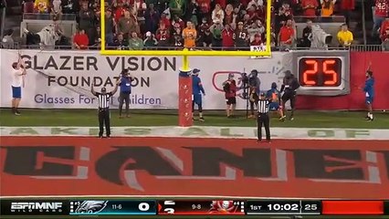 Philadelphia Eagles vs. Tampa Bay Buccaneers Full Highlights 1st QTR _ NFL 2023 Super Wild Card