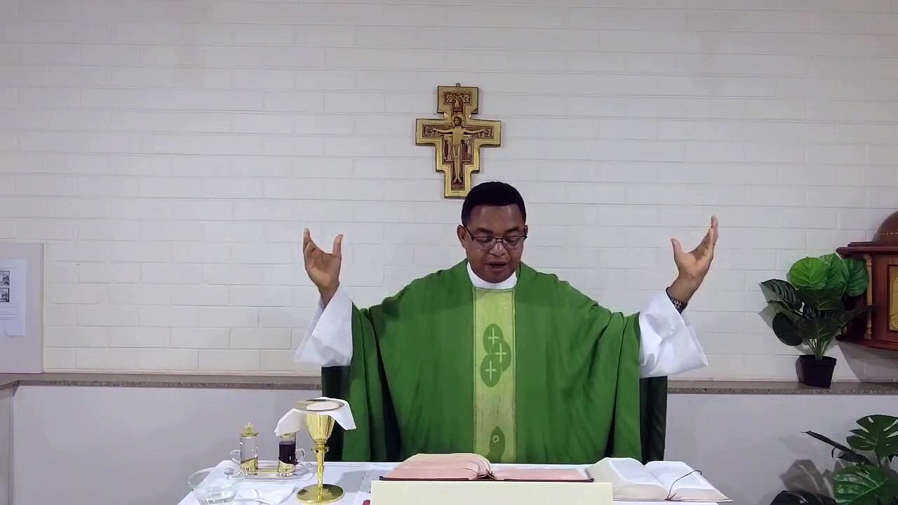 Catholic Mass Today I Daily Holy Mass I Tuesday January 16 2024 I English Holy Mass