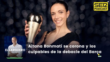 Aitana Bonmatí se corona con el 'The Best' y los culpables de la debacle del Barça
