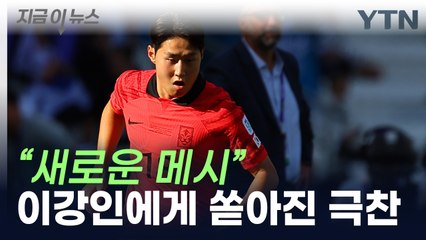 "아시아 축구의 새로운 왕"...외신, 이강인 아시안컵 활약 조명 [지금이뉴스]  / YTN