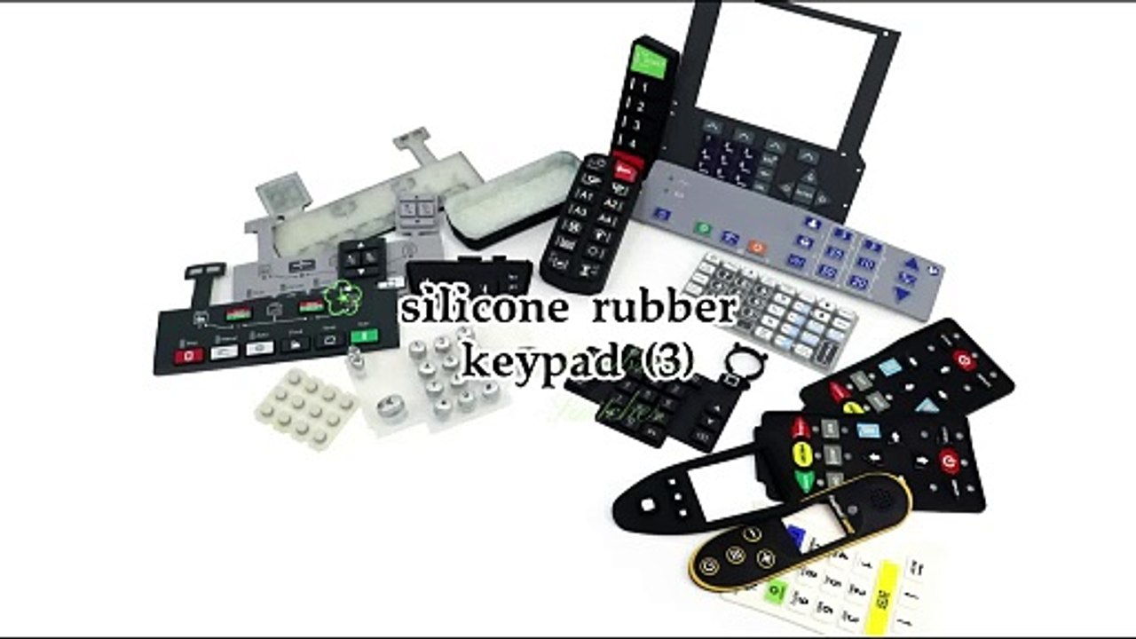 silicone rubber keypad （3）