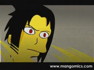 Naruto shippuden parodie version simpson