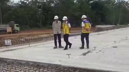 Progres Pembangunan Jalan Tol Baleno Seksi 3 Hampir 50 Persen