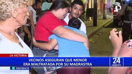 La Victoria: investigan muerte de niña que era maltratada por su madrastra