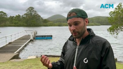 Tracking juvenile bull sharks