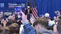Urgente: Trump vence primárias republicanas do Iowa, diz imprensa