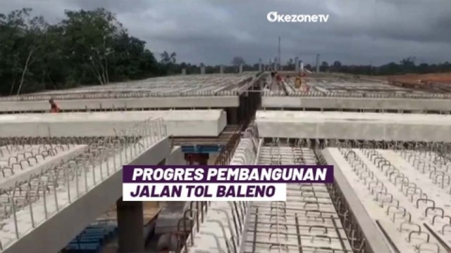 Pembangunan Jalan Tol Baleno Seksi 3 Dikebut, Ditargetkan Rampung Juli 2024
