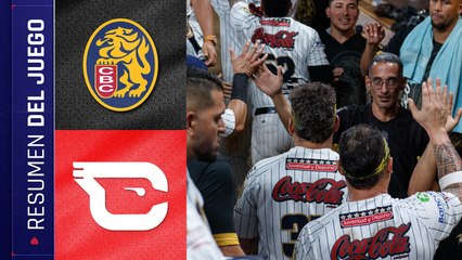 Leones del Caracas vs Cardenales de Lara | 15 de enero 2024