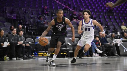 Ron Holland shines vs. Stockton Kings