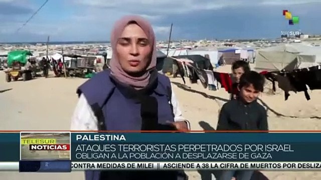 Ataques israelíes provocan crisis general en la Franja de Gaza