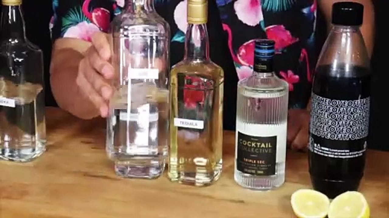 Long Island Iced Tea Cocktail Recipe