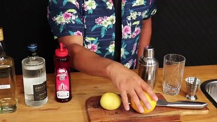 Tequila Sunrise Cocktail Recipe