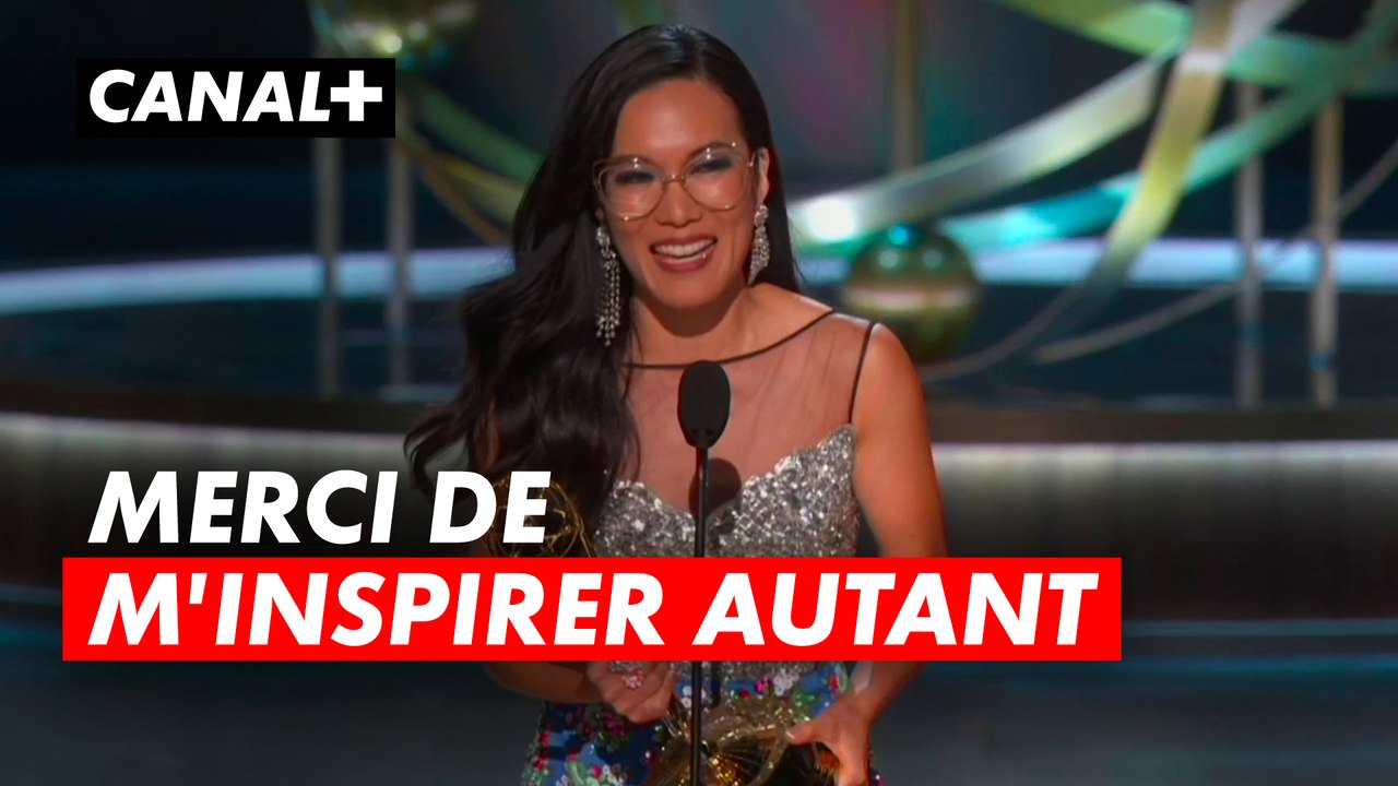 Ali Wong meilleure actrice dans une mini-série (Beef) - Emmy Awards 2024 - Canal+