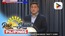 SP Zubiri, tiniyak na magiging maingat at patas ang Senado sa pag-review ng economic provisions ng Konstitusyon