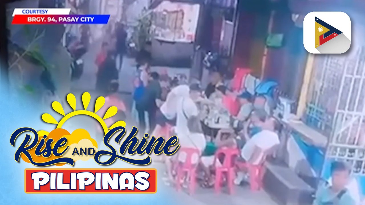 Lalaki, patay matapos barilin habang nakikipag-inuman sa Pasay City