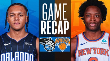 Magic Stun Knicks with Last-Minute Comeback, 98-94 🏀