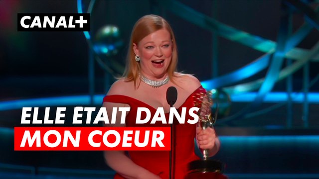 Sarah Snook, élue meilleure actrice dans une série dramatique (Succession) - Emmy Awards 2024 - CANAL+