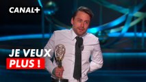 Kieran Culkin meilleur acteur dans une série dramatique (Succession) - Emmy Awards 2024 - Canal+