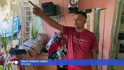 Suben a 12 los muertos tras inundaciones en Rio de Janeiro