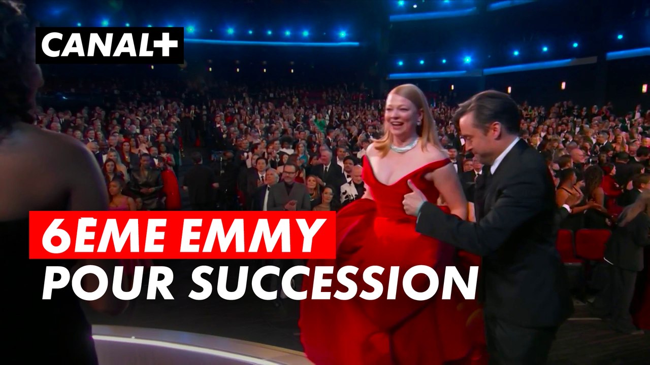 Succession élue meilleure série dramatique - Emmy Awards 2024 - Canal+
