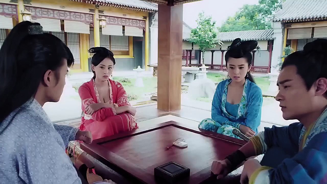 THÔNG THIÊN ĐỊCH NHÂN KIỆT - TẬP 45-46-47-48 ...