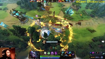 Dota 2 Highlights Witch Doctor Rank Gameplay Pos5 Support Live Stream #dota2highlights #dota2live