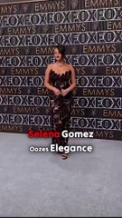 Selena Gomez oozes elegance on the ♥️ carpet at Emmys 2024