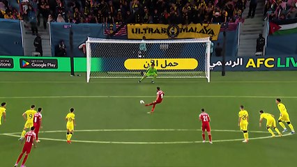 #AsianCup2023 | Group E : Malaysia 0 - 4 Jordan