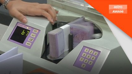 Ringgit susut hari kedua berturut-turut