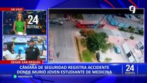 San Miguel: chófer que atropelló a estudiante de medicina realizó un giro prohibido en la calle