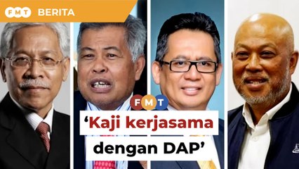 Kaji kerjasama DAP, bukan hanya lantik penasihat, Umno diberitahu