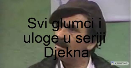 Đekna još nije umrla, a ka’ će ne znamo - svi glumci i uloge u seriji