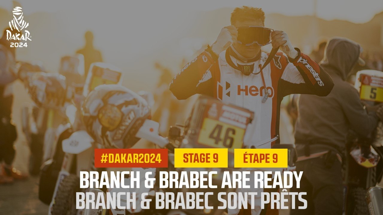 Branch & Brabec ready to fight - Stage 9 - #Dakar2024