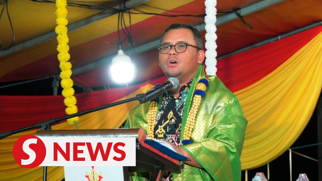 The lively celebration of Ponggal festival shows the unification of strength in Selangor