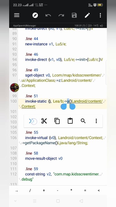 tutorial mod app