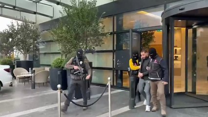 Kırmızı bültenli bir karteli elebaşısı daha İstanbul'da yakalandı