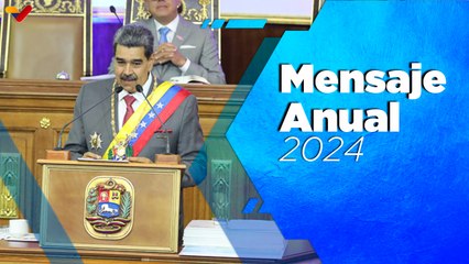 Programas Especial | Mensaje Anual 2024