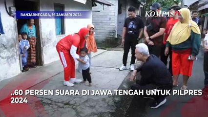 Ganjar Targetkan 60 Persen di Jateng: Realistis, Banyak yang Ingin Ngambil dari Rumah Kami
