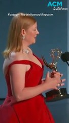 Aussie actress Sarah Snook honoured with Emmy for performance in Succession