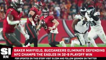 Bucs Eliminate Eagles From NFL Playoffs