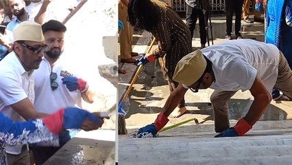 Jackie Shroff Mumbai Ram Mandir Cleaning Video पर Troll, Public Angry Reaction| Boldsky