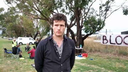 Protesters at Tas Quality Meats and TasFarmers response | The Examiner | January 16, 2023