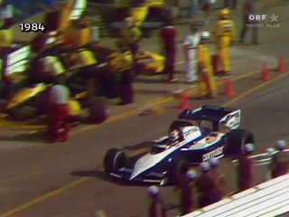 Formula-1 1984 R02 South African Grand Prix