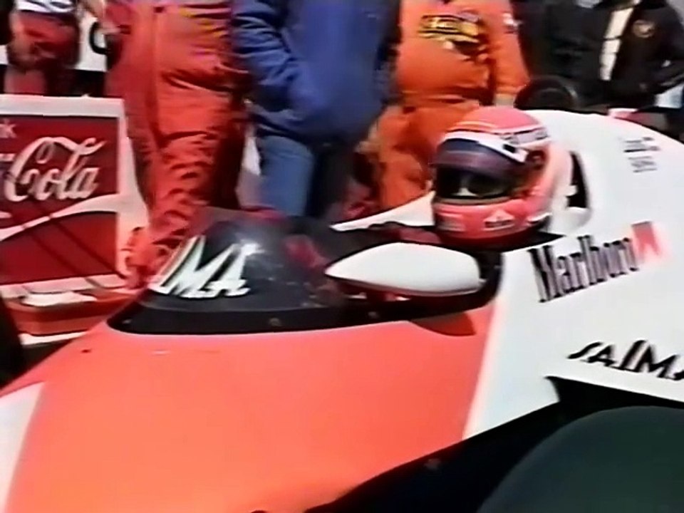 Formula-1 1984 R03 Belgian Grand Prix