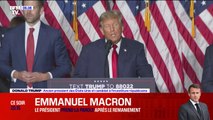 Donald Trump appelle à 